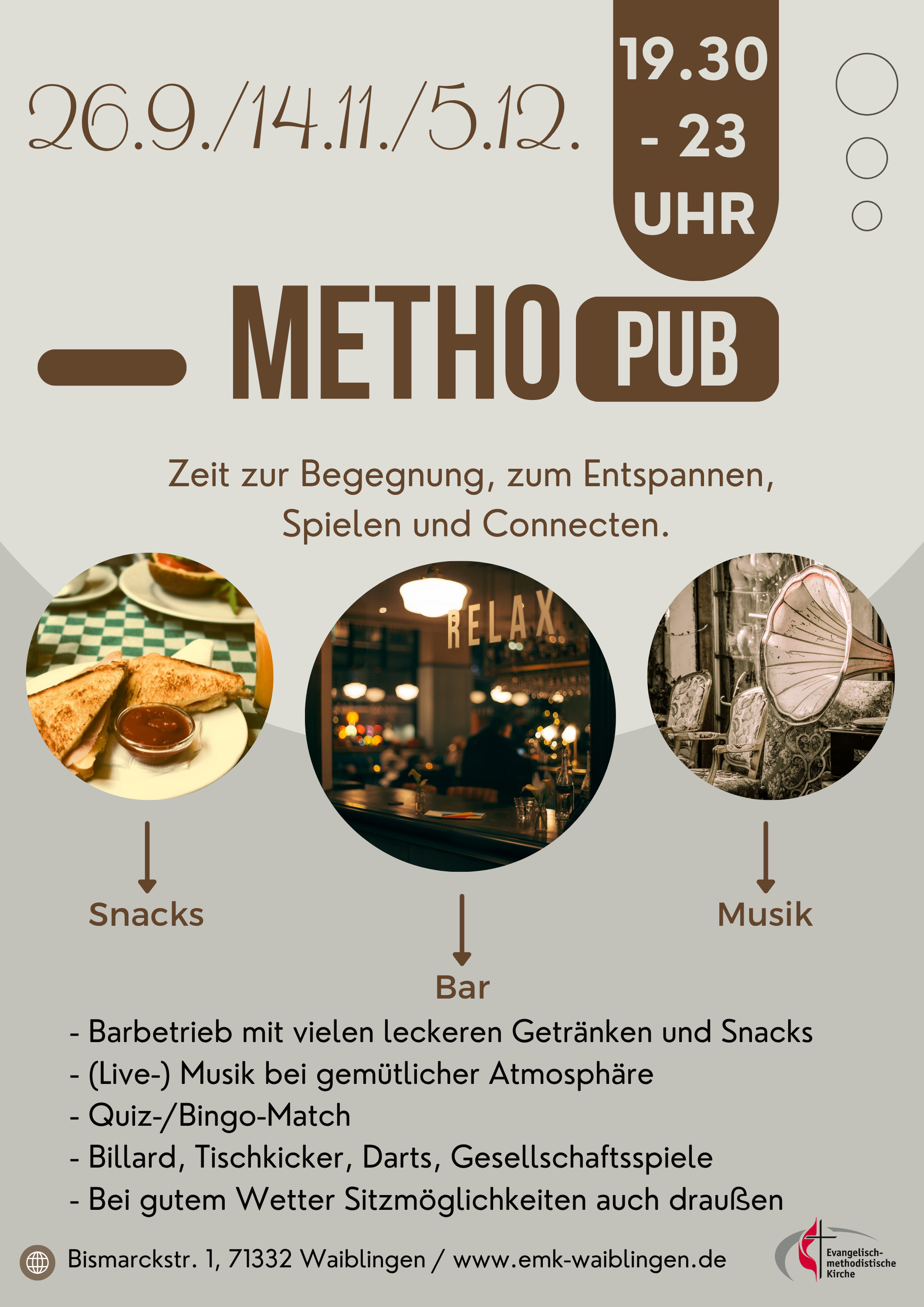 Flyer Methopub