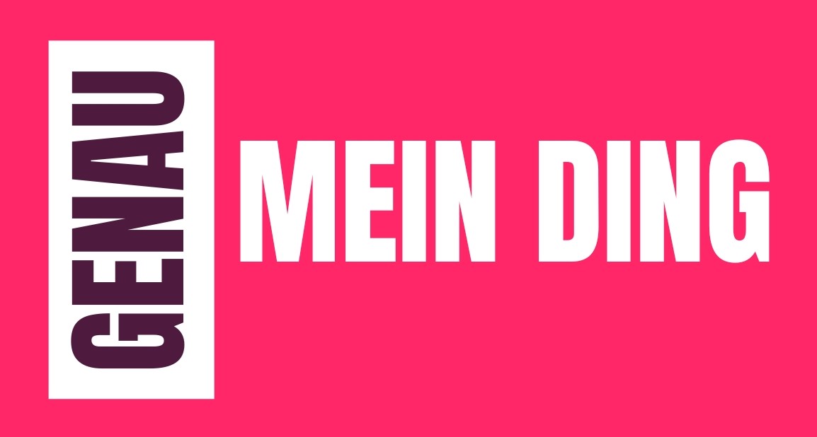 Genau mein Ding Logo