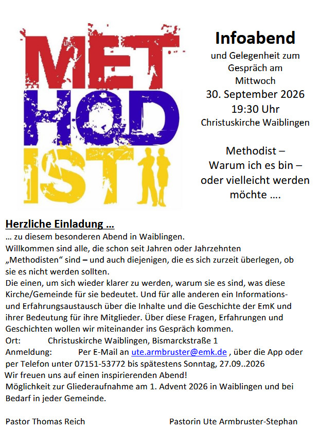 Flyer EmK-Infoabend